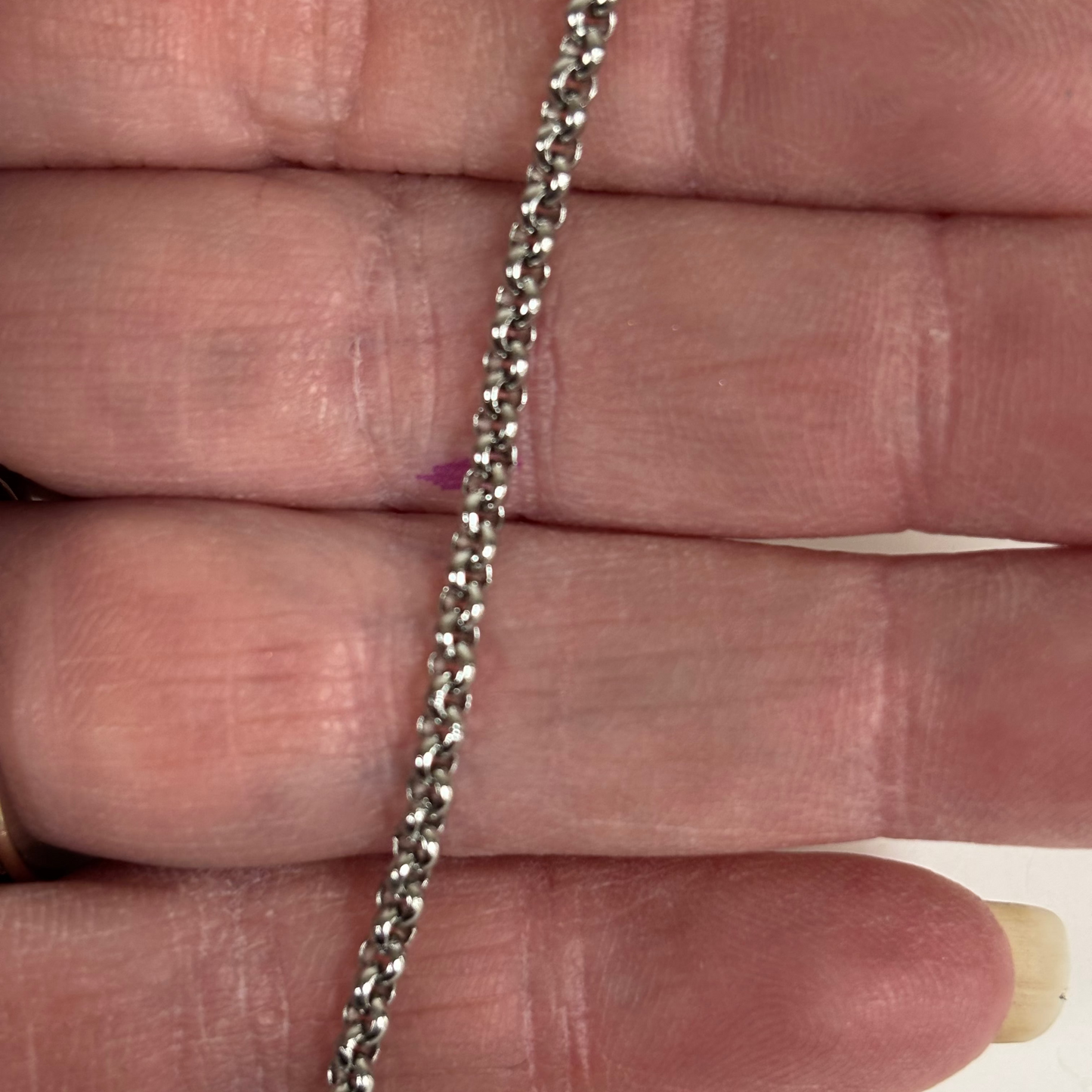 Chain: Stainless Steel Rolo 3mm