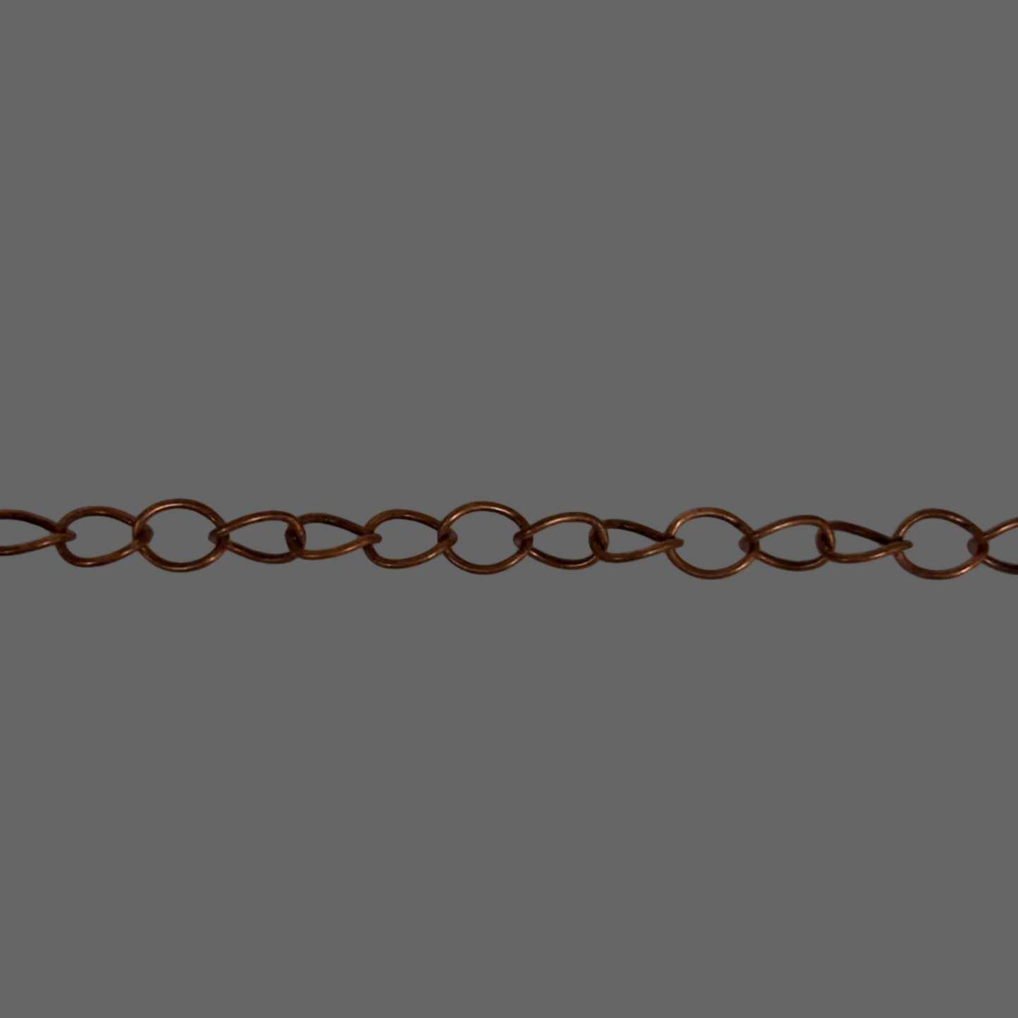 Chain: Antique Copper 4mm Twisted Cable