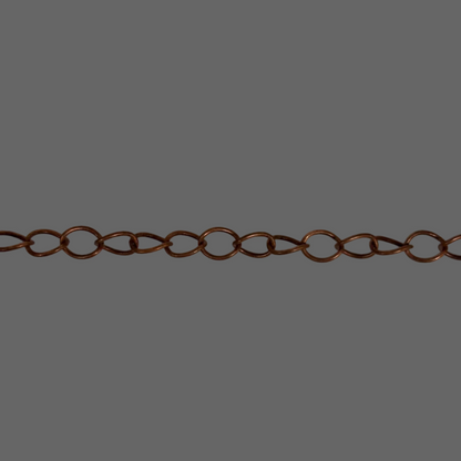 Chain: Antique Copper 4mm Twisted Cable