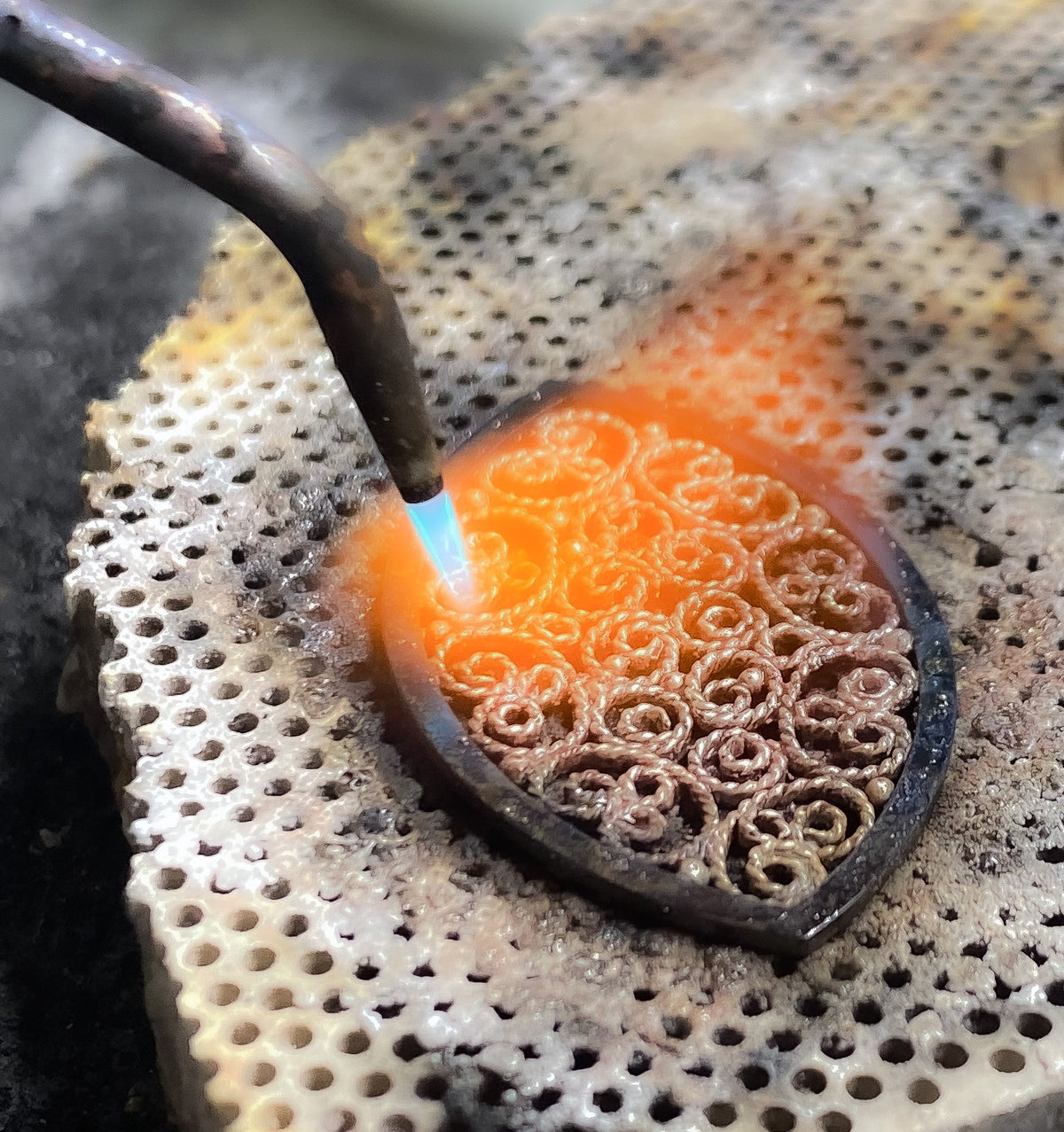 Soldering Stencils Curves - Clay Revolution