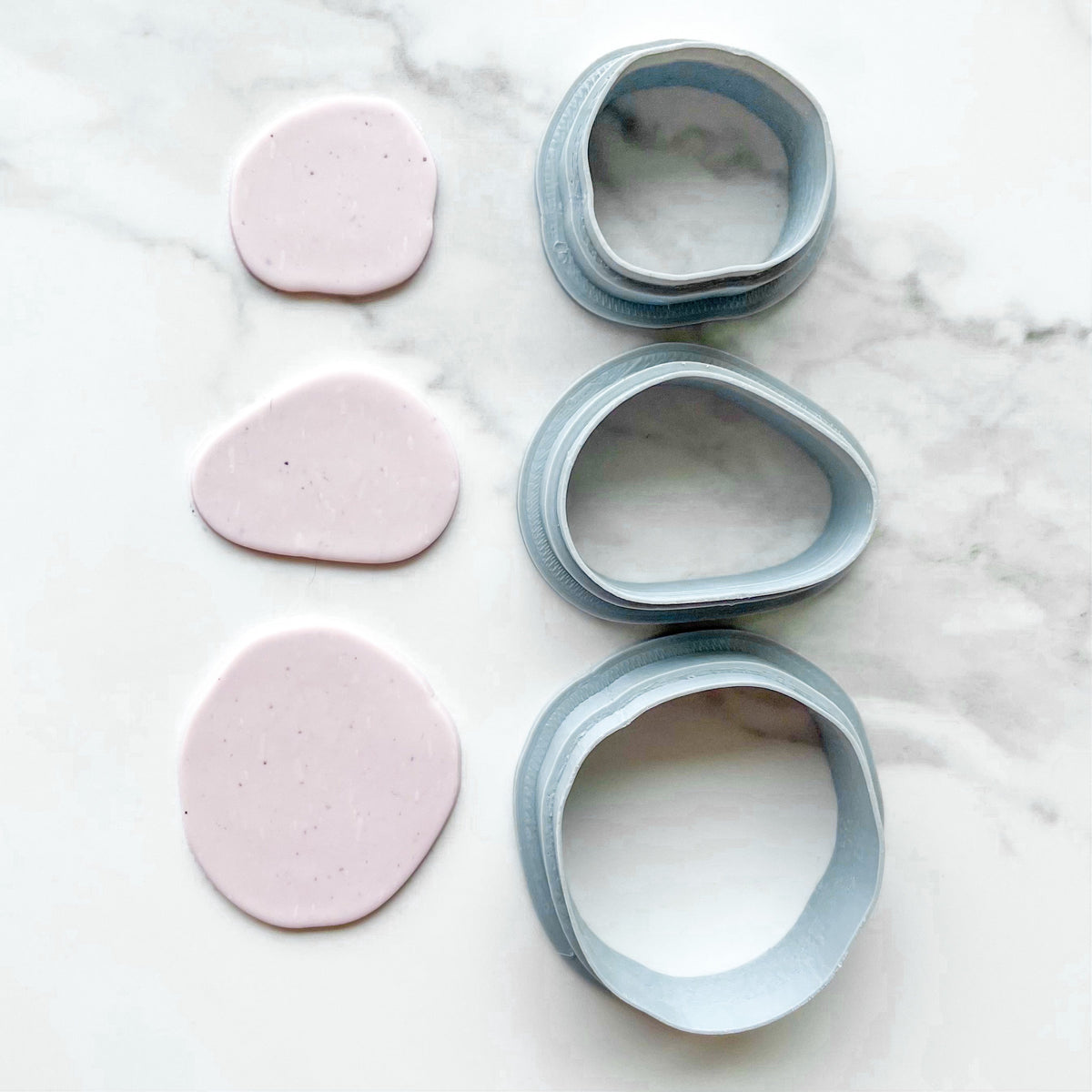 Pebble Cutter Pack - Clay Revolution