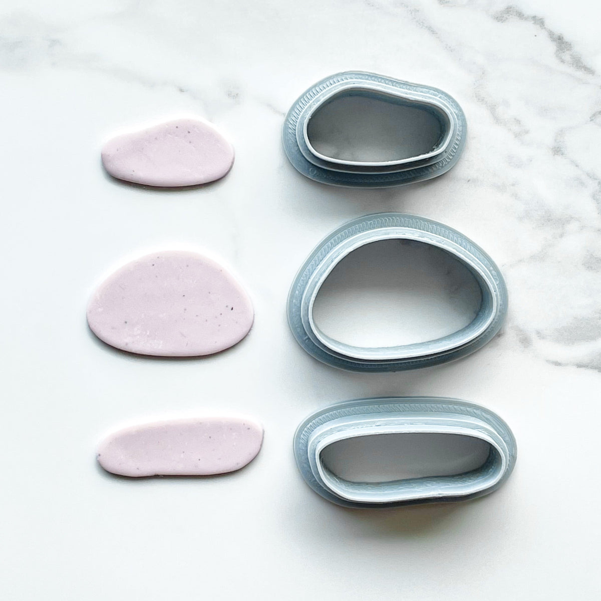 Pebble Cutter Pack - Clay Revolution