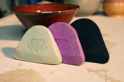 NEW!! 3-Piece Pottery Sponge Set 1 - Clay Revolution