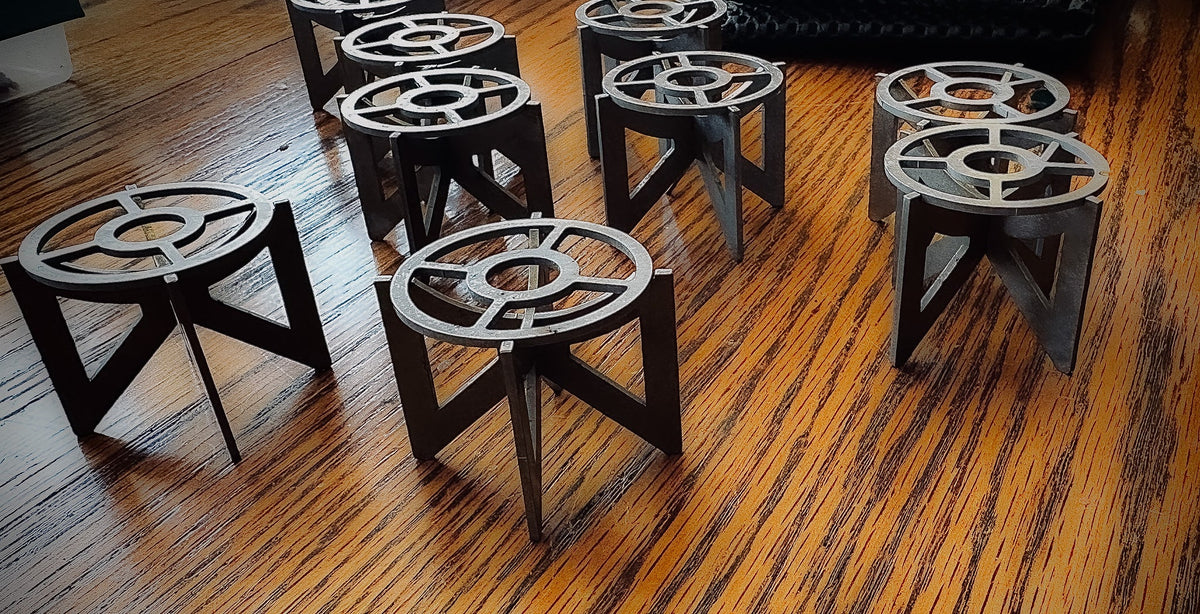 Ti-Quad Soldering Stand - Clay Revolution