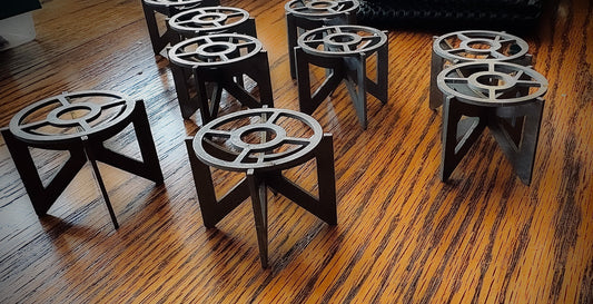 Ti-Quad Soldering Stand - Clay Revolution
