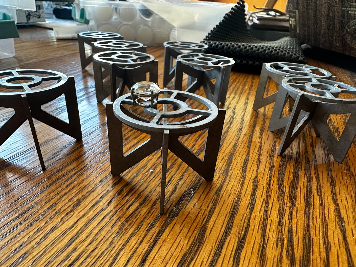 Ti-Quad Soldering Stand - Clay Revolution