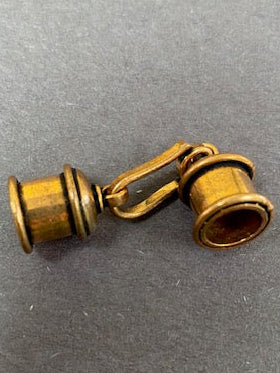 Clasp Copper Plated