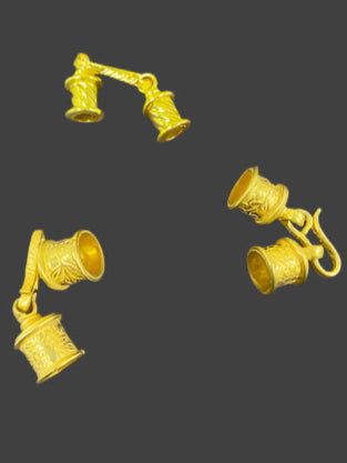 Clasp Gold Plated