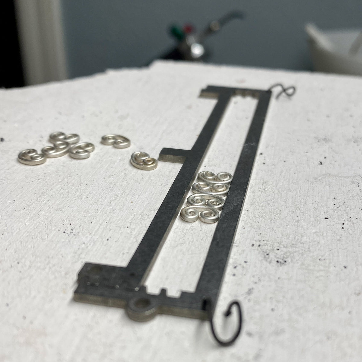 Soldering Stencils Adjustable Ring Band - Clay Revolution