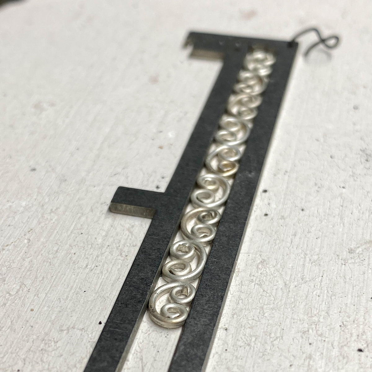 Soldering Stencils Adjustable Ring Band - Clay Revolution