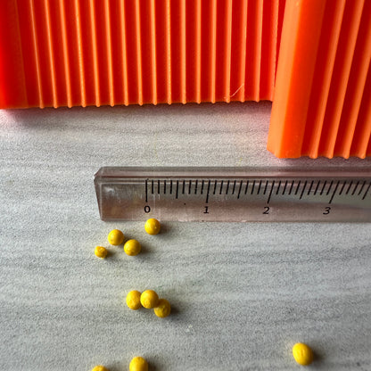 The BALLER polymer clay tiny petal bead ball making tool - Clay Revolution