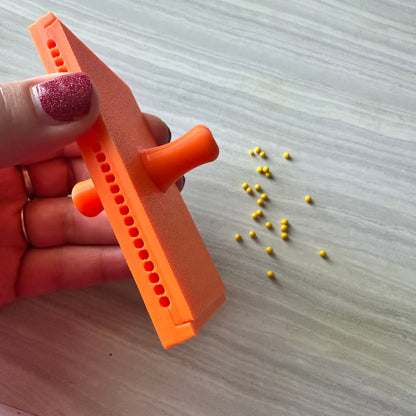 The BALLER polymer clay tiny petal bead ball making tool - Clay Revolution