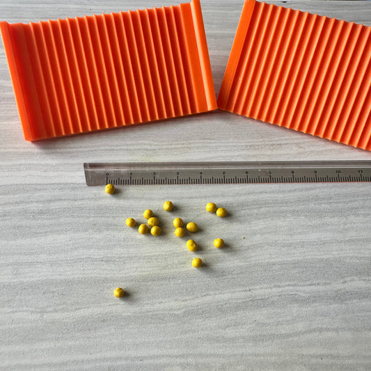 The BALLER polymer clay tiny petal bead ball making tool - Clay Revolution