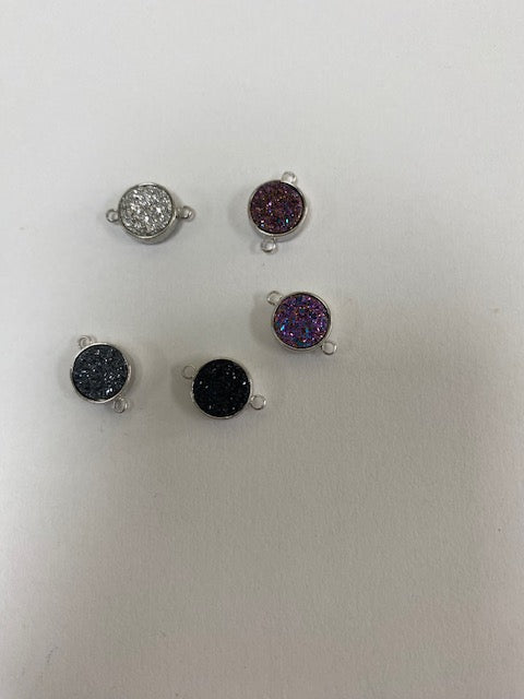 Druzy Connectors