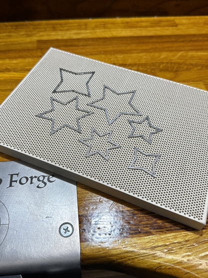 Soldering Stencils Stars - Clay Revolution