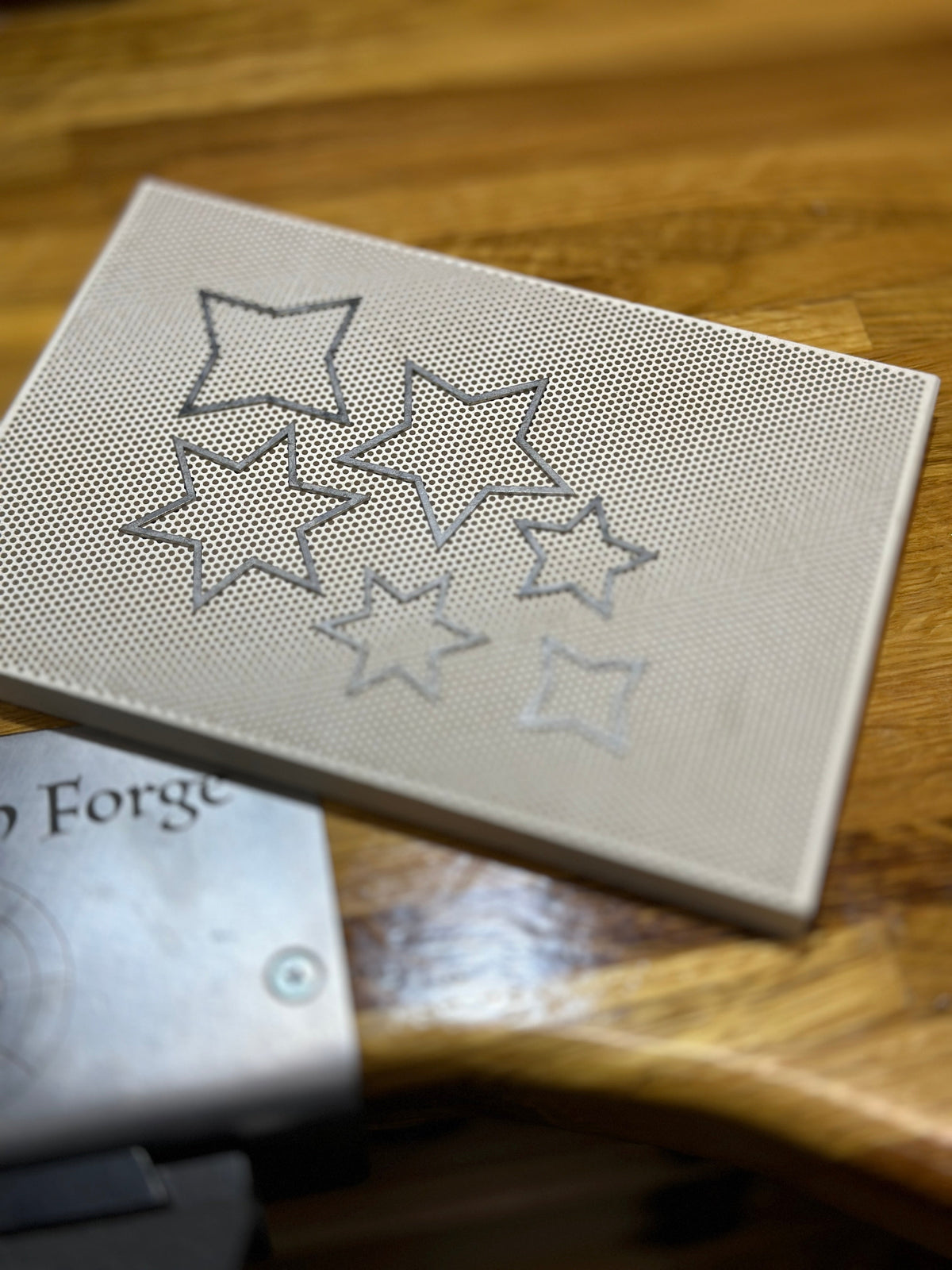 Soldering Stencils Stars - Clay Revolution