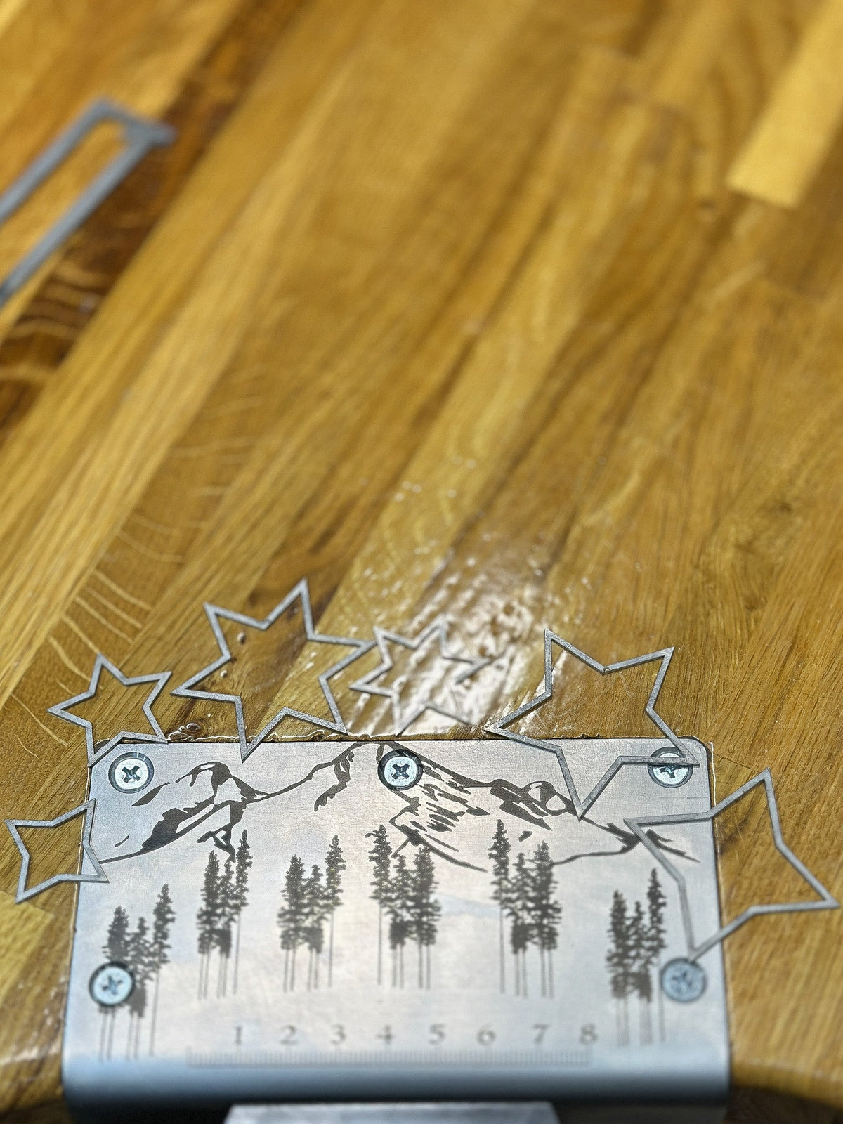 Soldering Stencils Stars - Clay Revolution