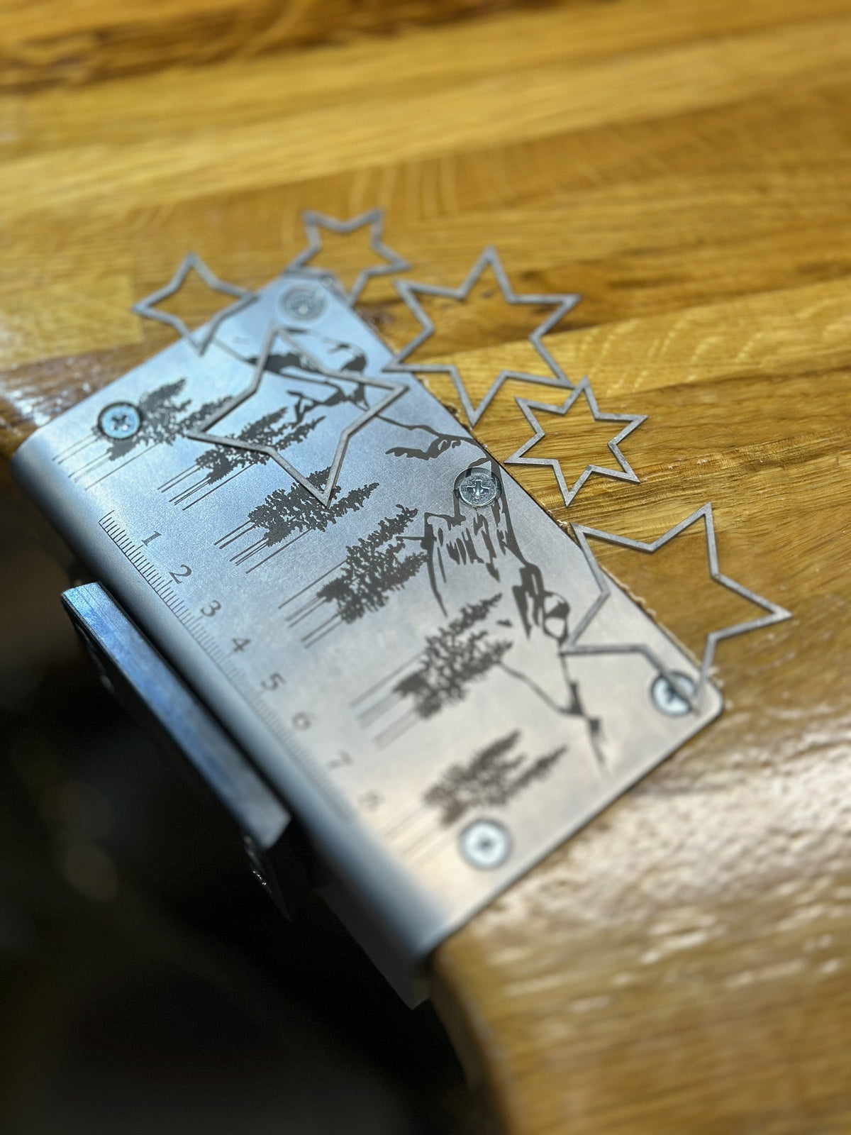 Soldering Stencils Stars - Clay Revolution
