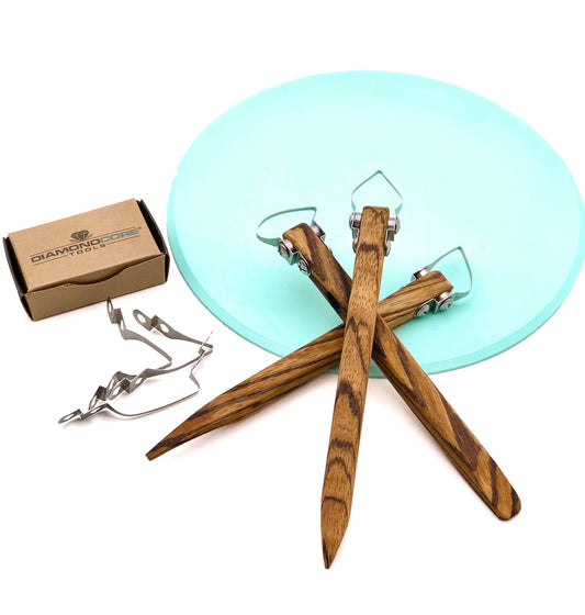 4-Piece Trimming Tool Set 3 - Clay Revolution