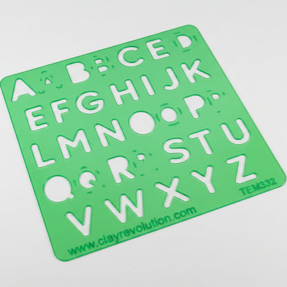 Alphabet Template