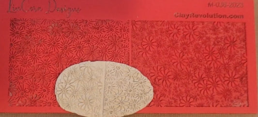 LinCora Dual Texture Mat 036 - Clay Revolution