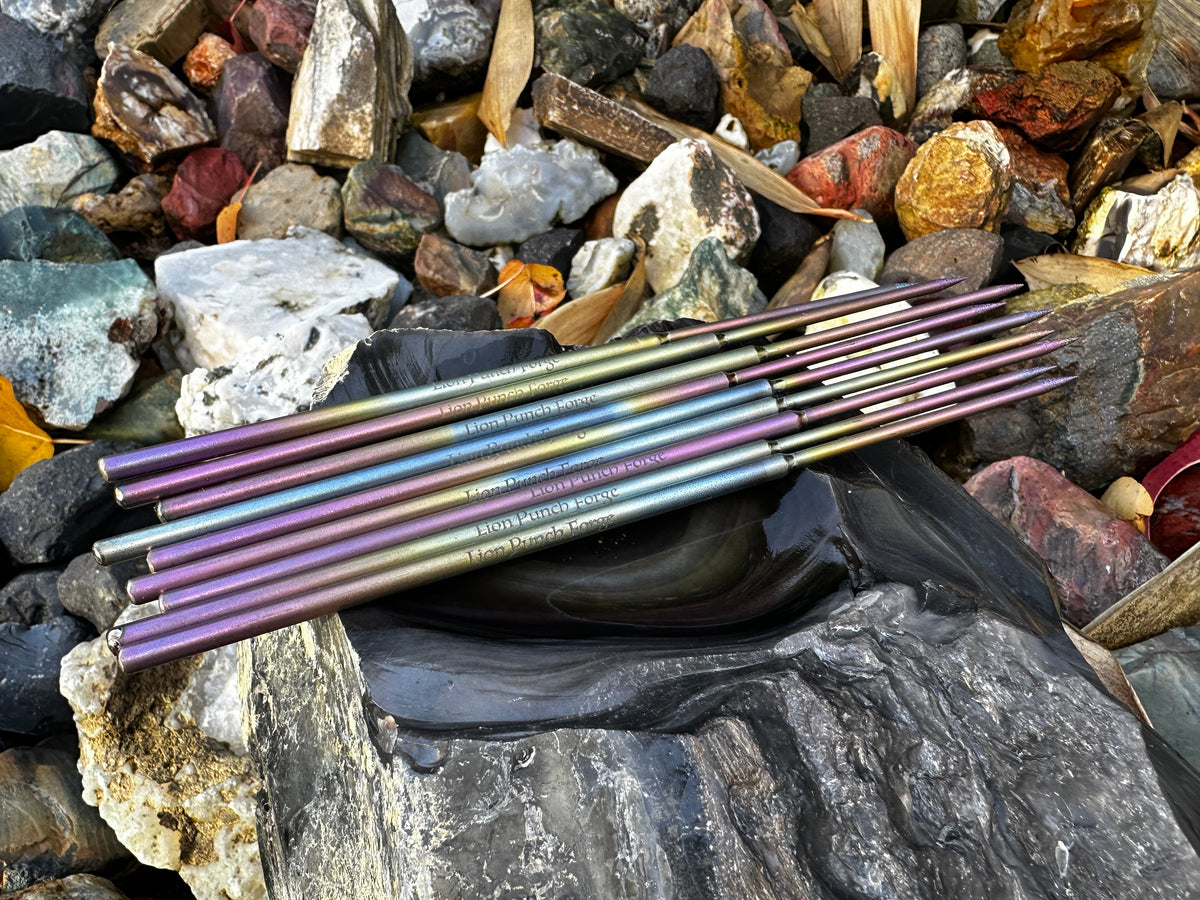 Special Edition Light Titanium Soldering Pick - Clay Revolution