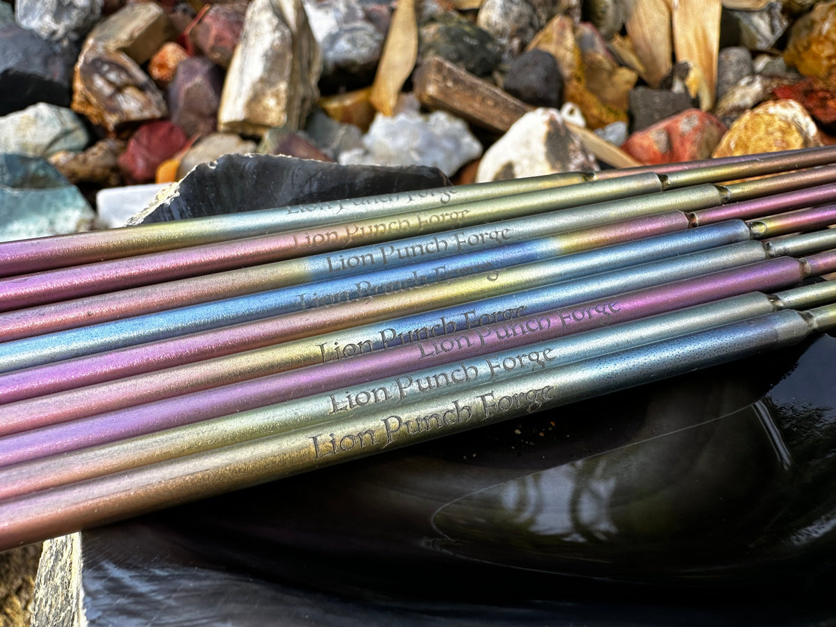 Special Edition Light Titanium Soldering Pick - Clay Revolution