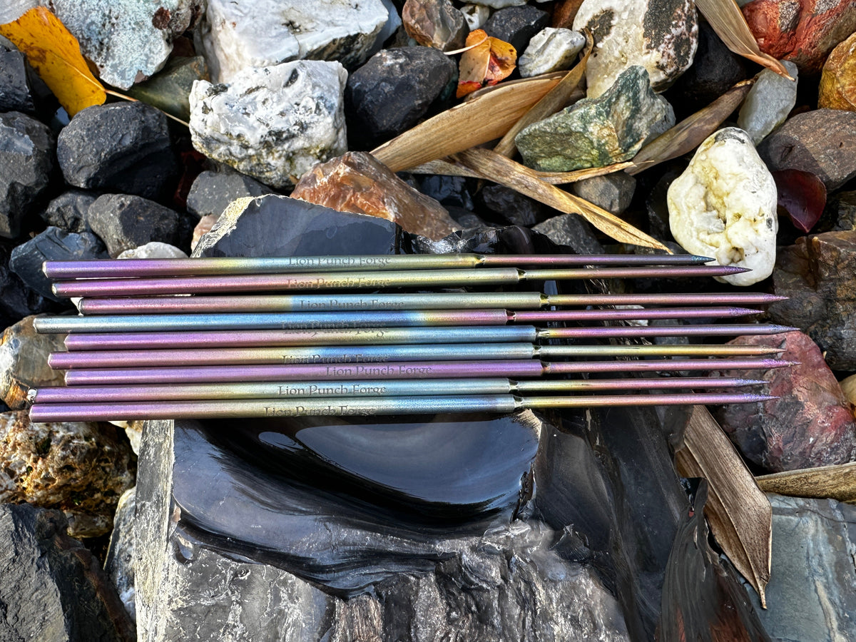 Special Edition Light Titanium Soldering Pick - Clay Revolution