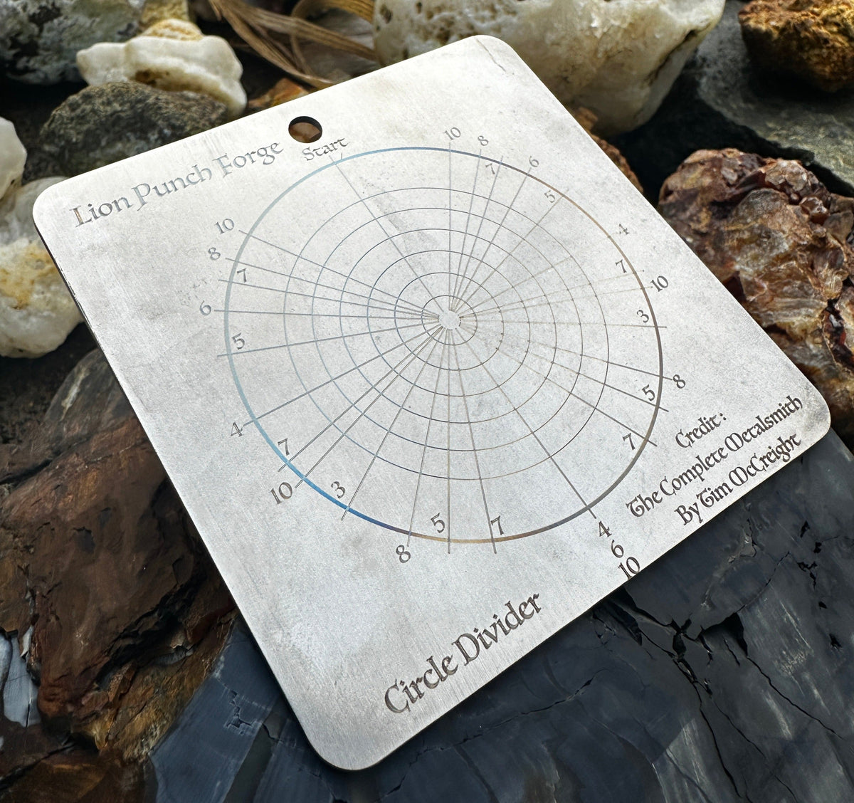 Circle Divider - Clay Revolution