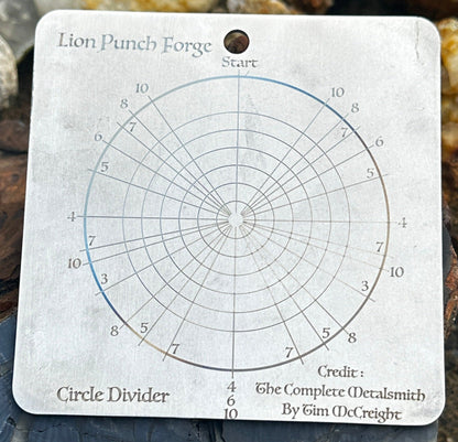 Circle Divider - Clay Revolution