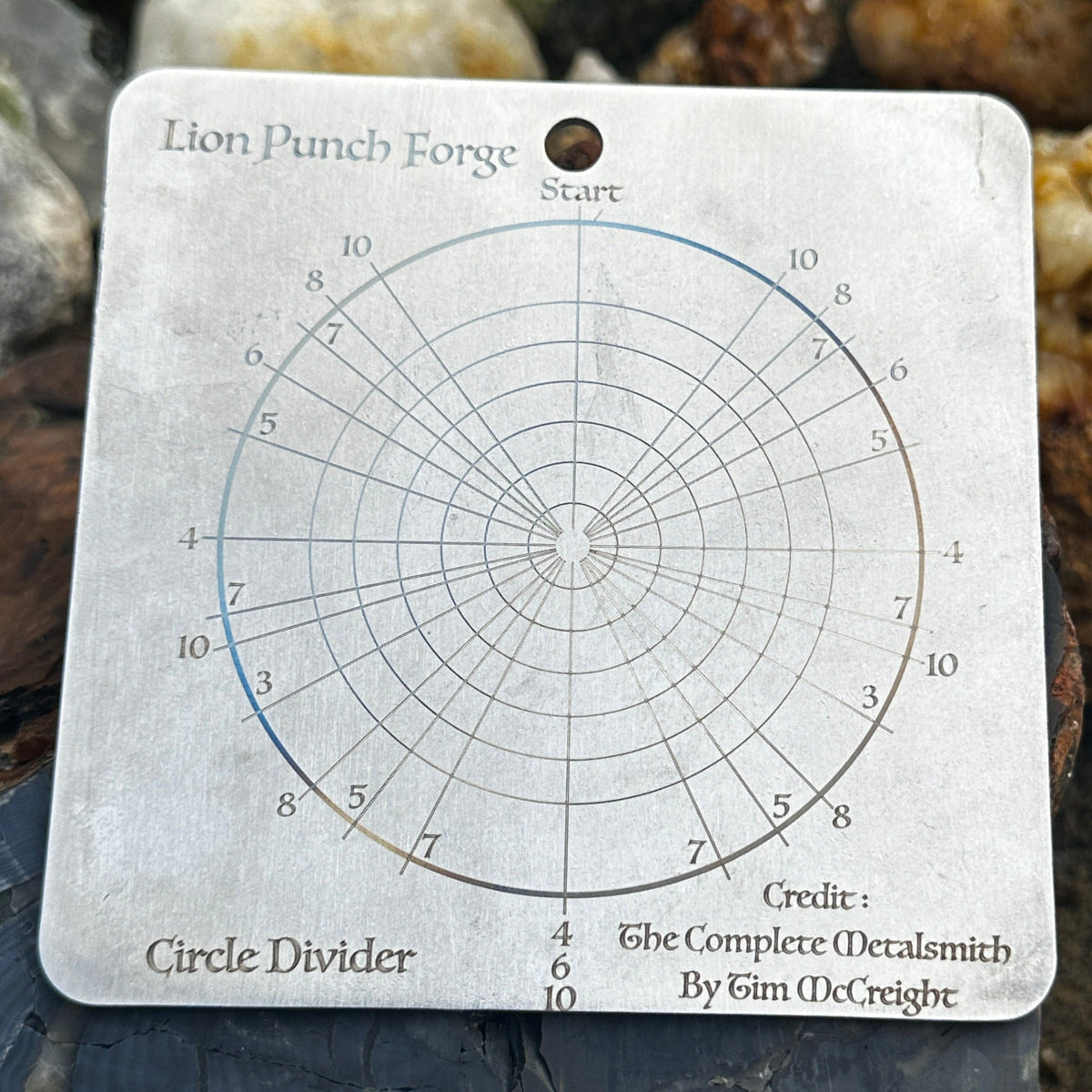 Circle Divider - Clay Revolution