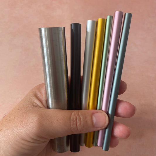 Metal Tube Forms for Huggie clay earrings, rings, hair twists, large hole beads - Clay Revolution