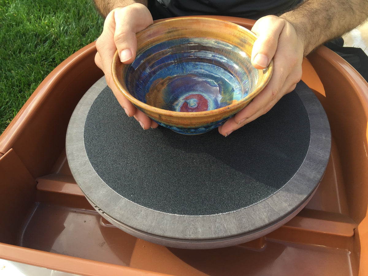 Silicon Carbide Grinding Discs - Clay Revolution