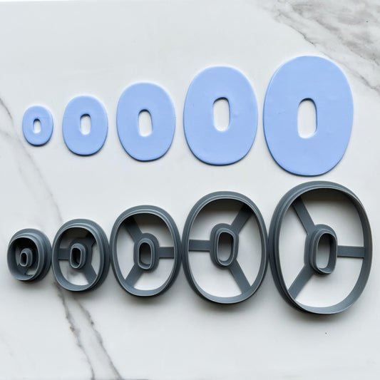Chunky Ovals - Clay Revolution