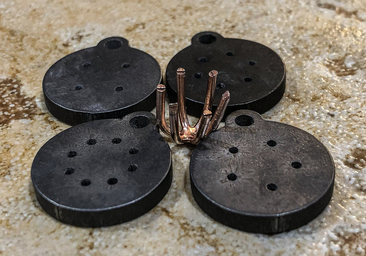 Basket soldering templates - Clay Revolution
