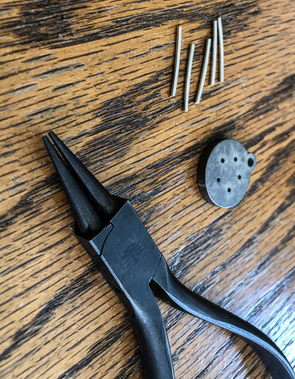 Basket soldering templates - Clay Revolution