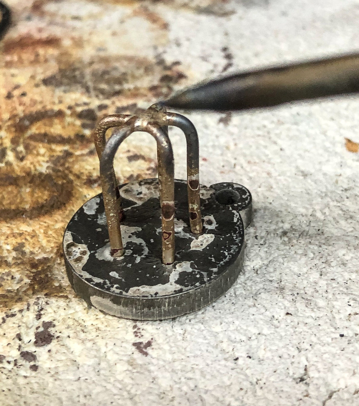 Basket soldering templates - Clay Revolution