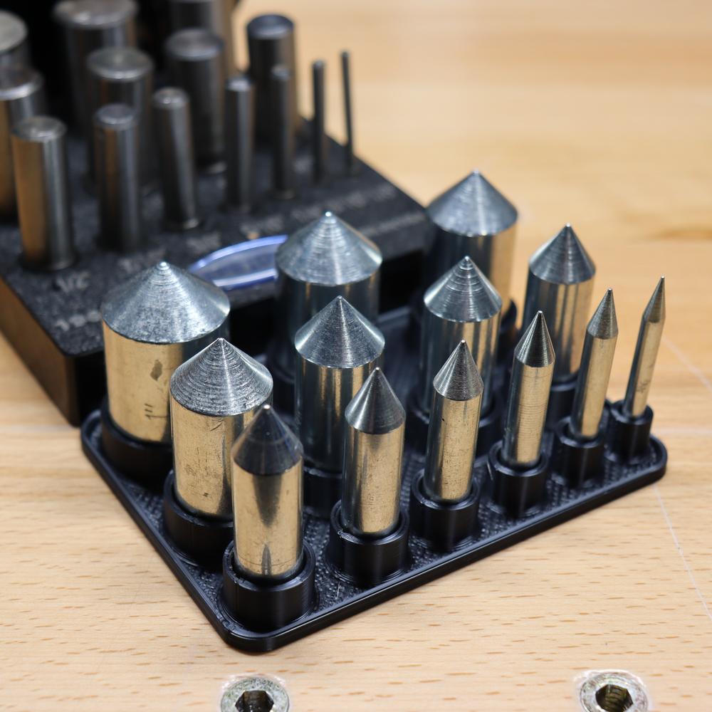 3D Printed Center Positioning Die Holder for Disc Cutter - Clay Revolution