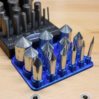 3D Printed Center Positioning Die Holder for Disc Cutter - Clay Revolution