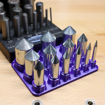 3D Printed Center Positioning Die Holder for Disc Cutter - Clay Revolution