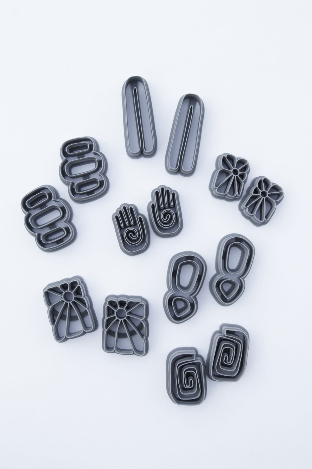 Cutter Pack (Original & Mirrored Options Available) - Clay Revolution