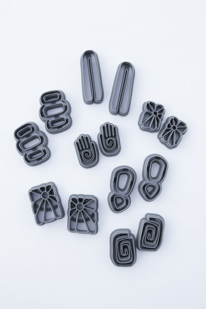 Cutter Pack (Original & Mirrored Options Available) - Clay Revolution