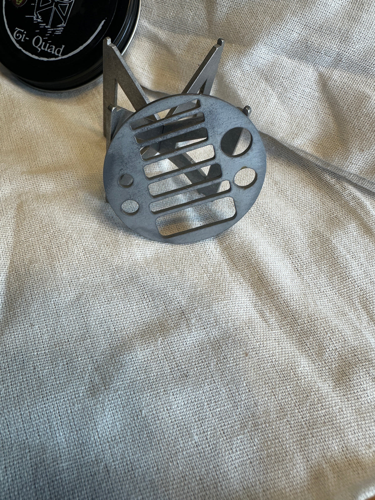 Ti-Quad Ring Topper - Clay Revolution