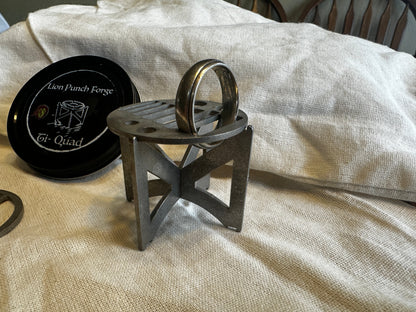 Ti-Quad Ring Topper - Clay Revolution