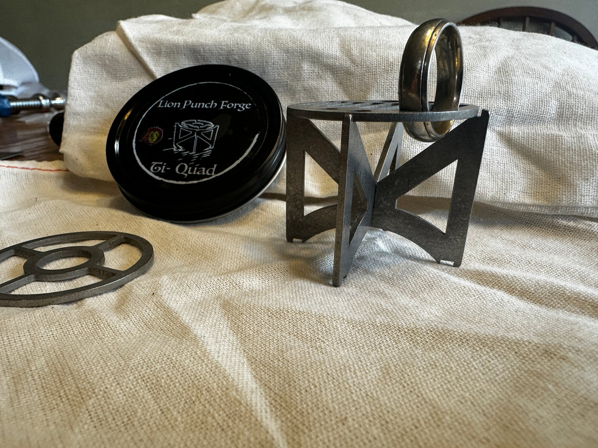 Ti-Quad Ring Topper - Clay Revolution