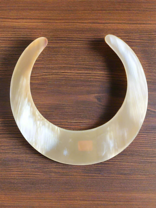 Horn Necklace Choker