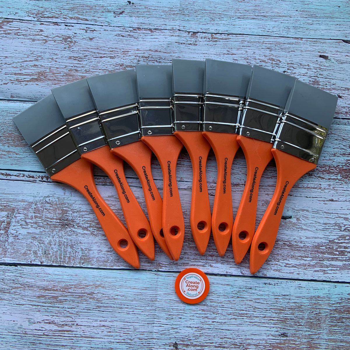Squeegee Silicone Rubber Tool for silk screen stencils paint and more polymer clay mixed media - Clay Revolution