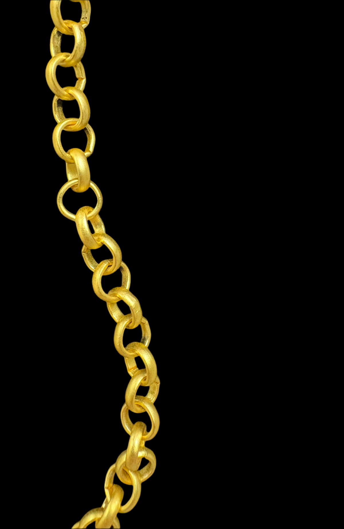 Chain: Gold-Plated Rolo 5mm
