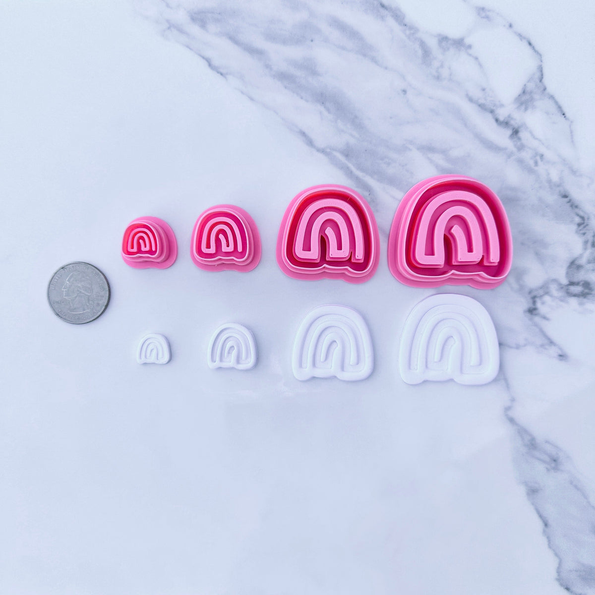 Arched Swirl Cutters