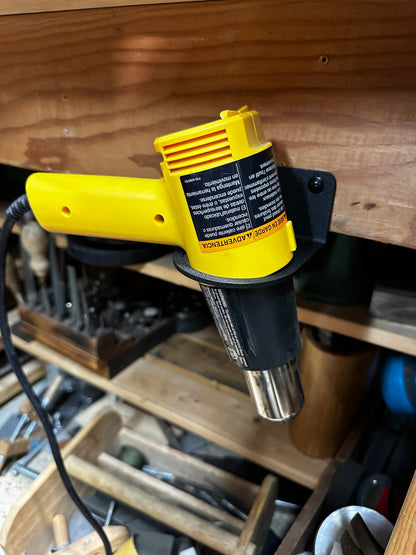 Multi purpose bracelet mandrel and heat gun holder